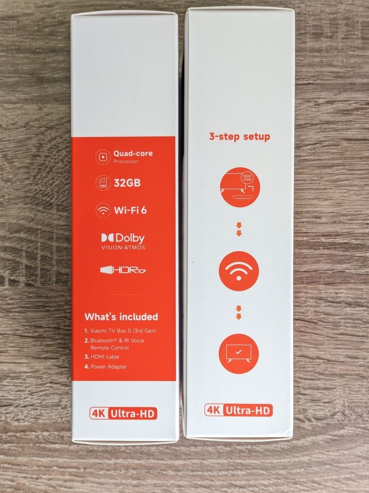 3rd Gen Приставка Xiaomi Mi TV box S 4K MDZ-32-AA Global Version 2025