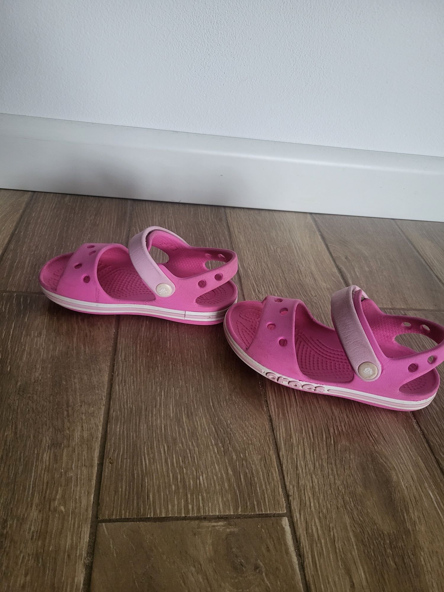 Crocs buciki c8 różowe