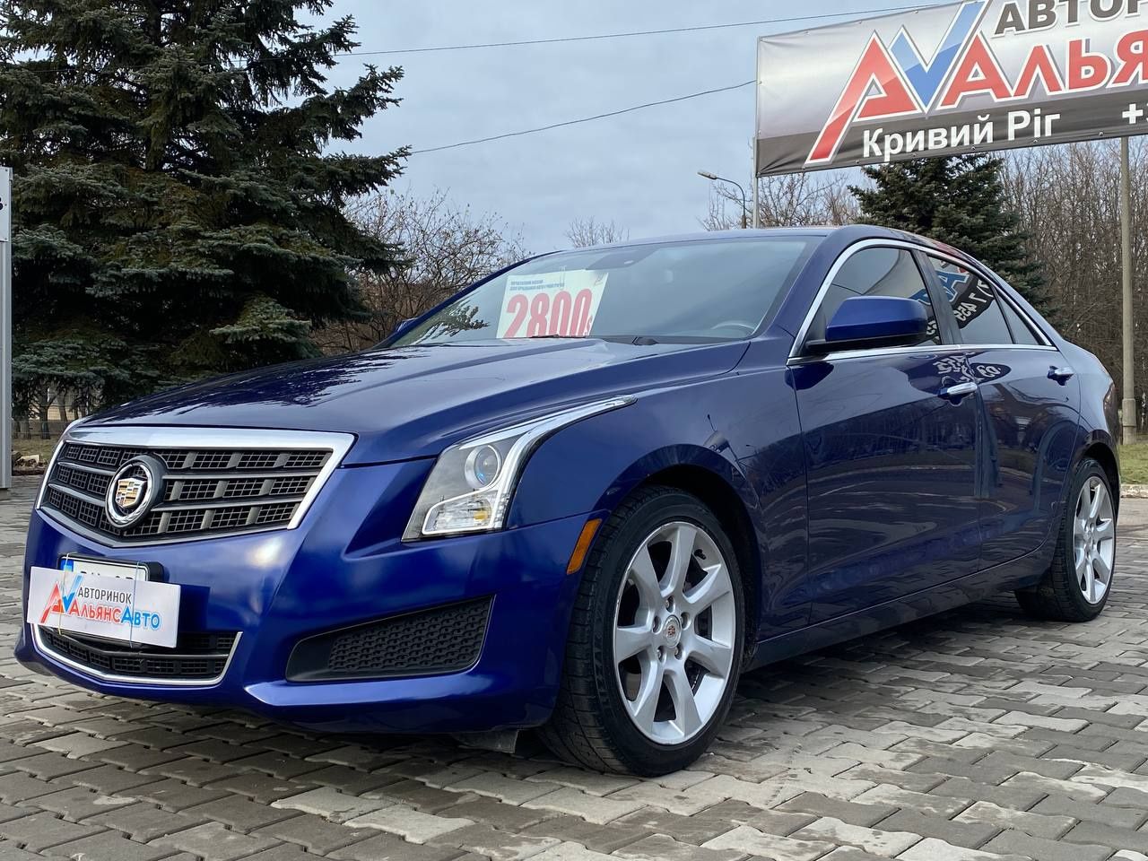 Cadillac (18) ATS (ВНЕСОК від 15%) Альянс Авто Кривий Ріг