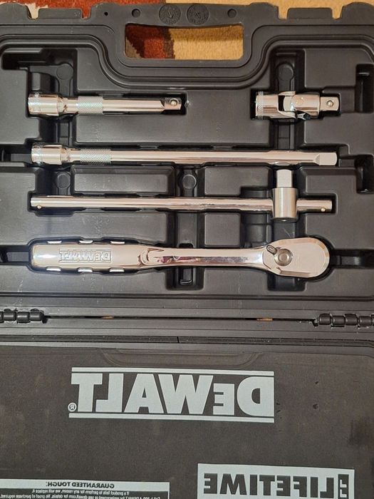 Zestaw kluczy nasadowych DeWald