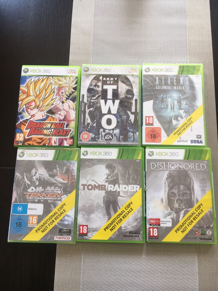 Nowe gry na Xbox360