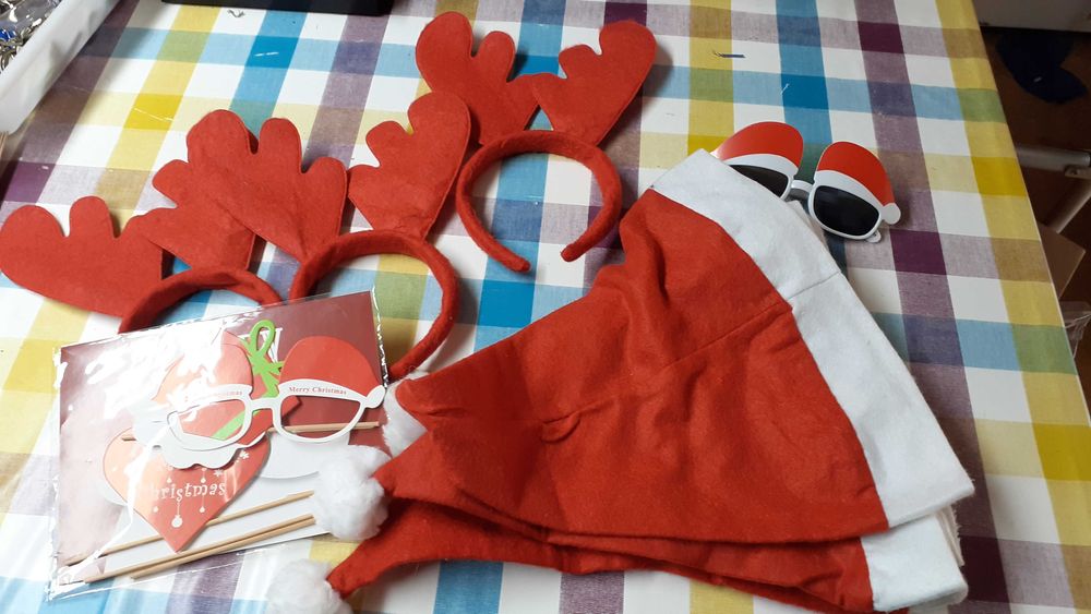 Pack Natal 9 peças