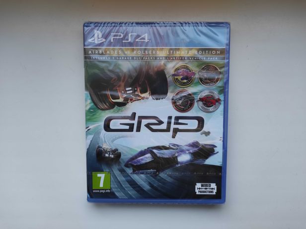 Nowa - GRIP Combat Racing Rollers vs Airblades Ultimate Edition - PS4