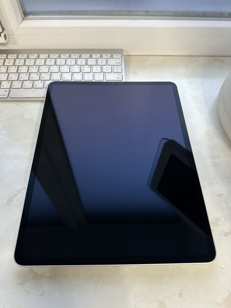 iPad Pro 12.9 3Gen 64Gb Silver WiFi Full Box Ідеальний стан! 100% АКБ!