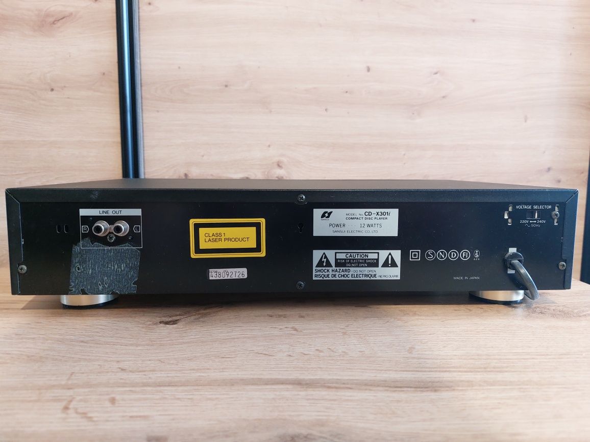 Sansui CD X301i odtwarzacz