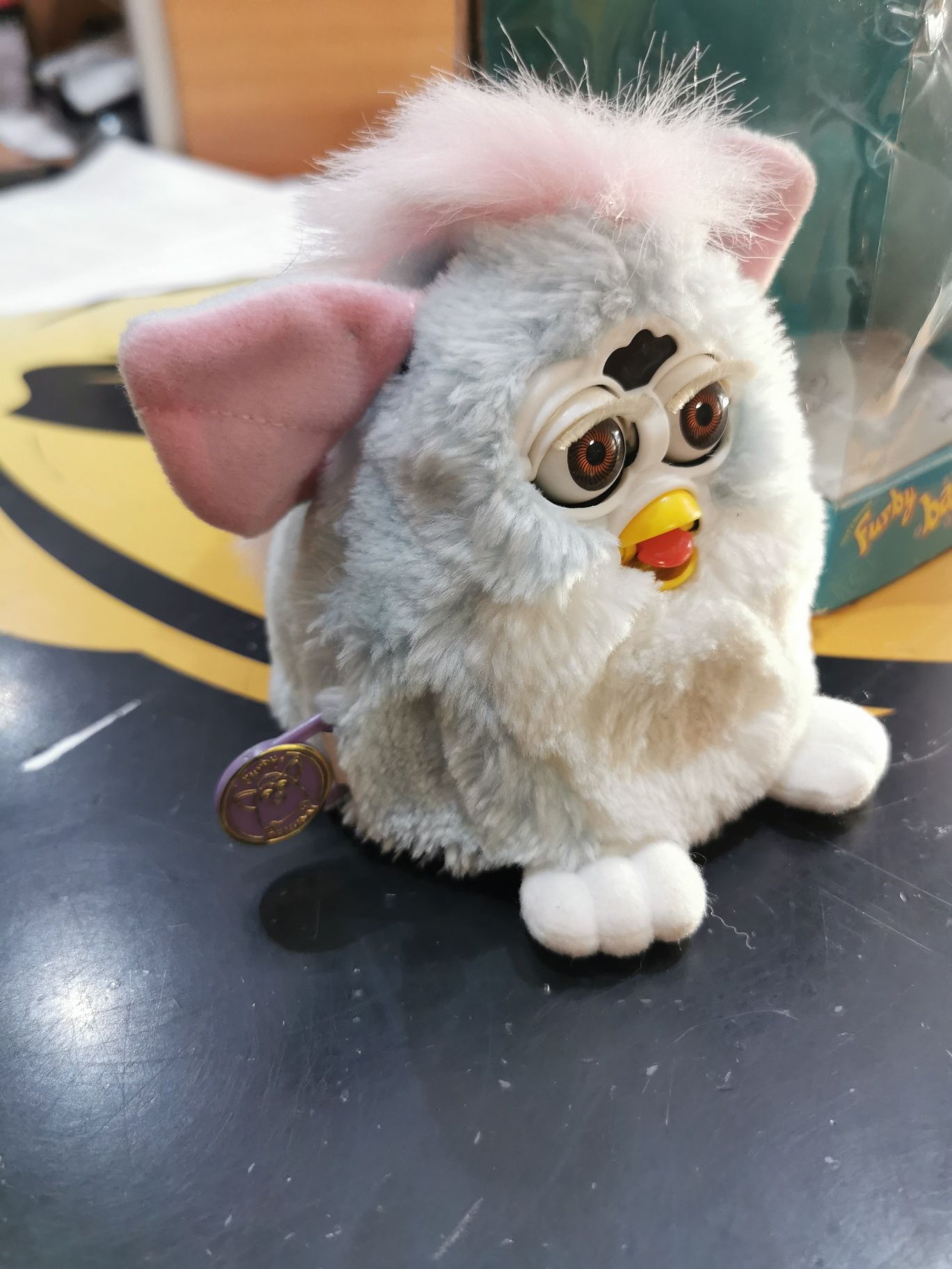 FURBY ELECTRONIC interaktywna zabawka oryginal 1999 rok  mod. 70-940