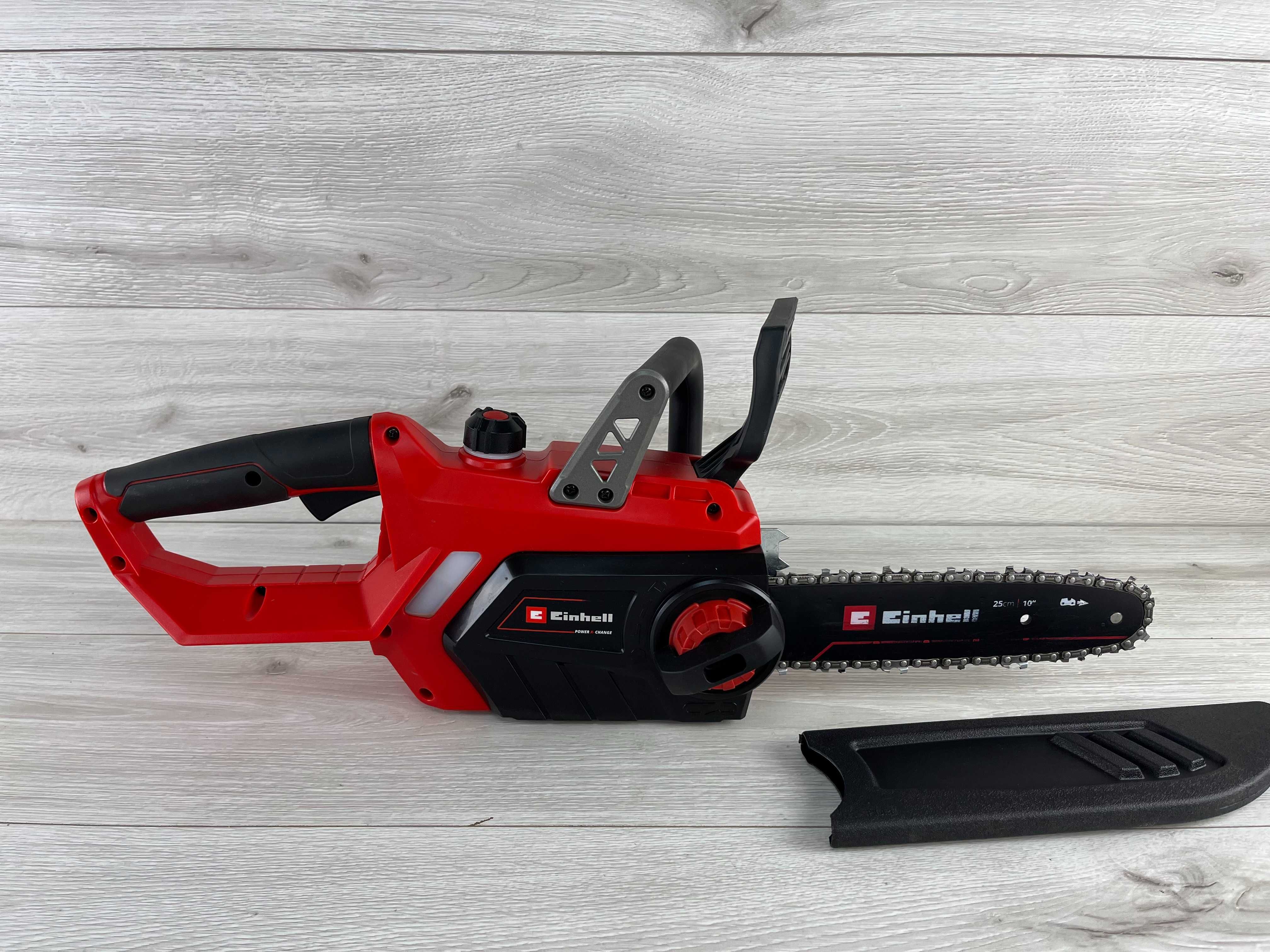 Пила акумуляторна Einhell GE LC 18/25 X Change Solo