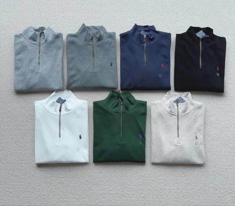 Кофта Polo Ralph Lauren 1/3 Zip