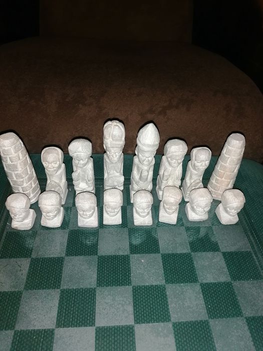 Peças de xadrez originais