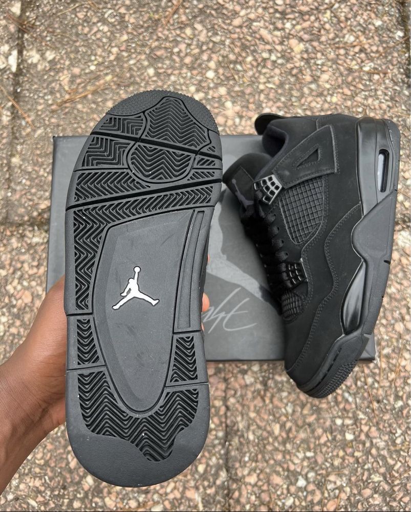 Jordan Retro 4 Black Cat