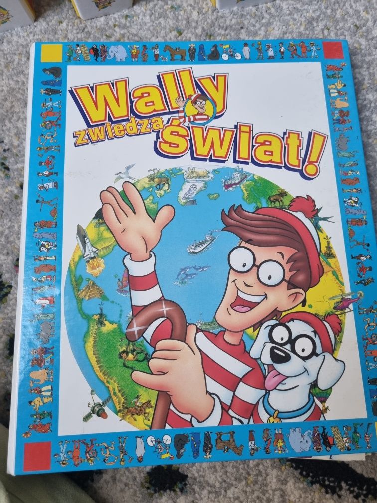 Czasopisma Wally zwiedza świat