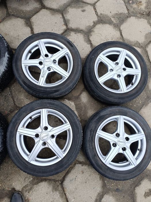 Koła felgi Honda Hyundai 185/55R15 4x114,3 opony letnie