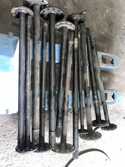 Полуоси шрус Зил 131 130 гіпоїдні гипоидна Газ 66 53 Газель Камаз