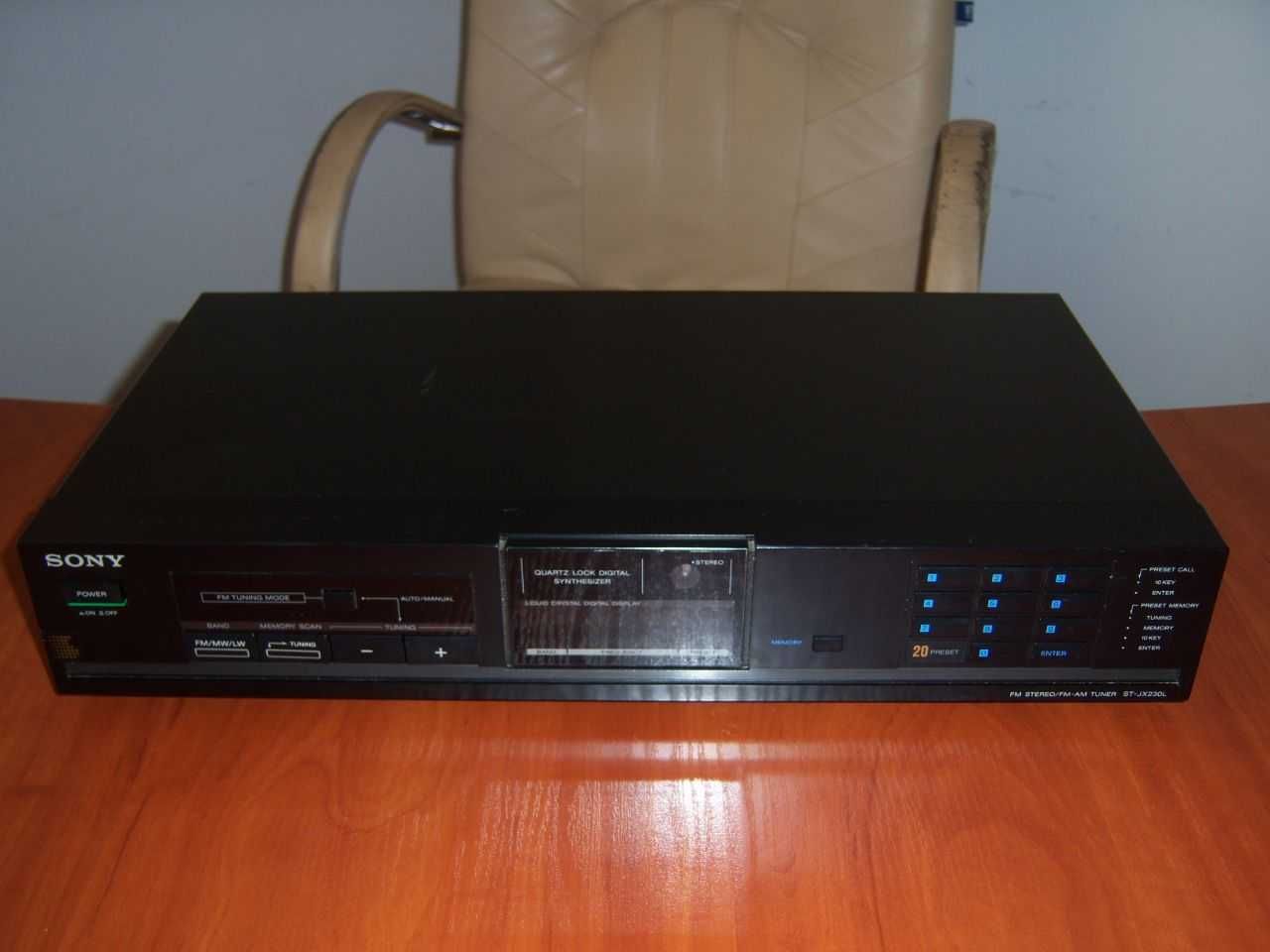 Тюнер Sony ST-JX230L (Made in Japan)