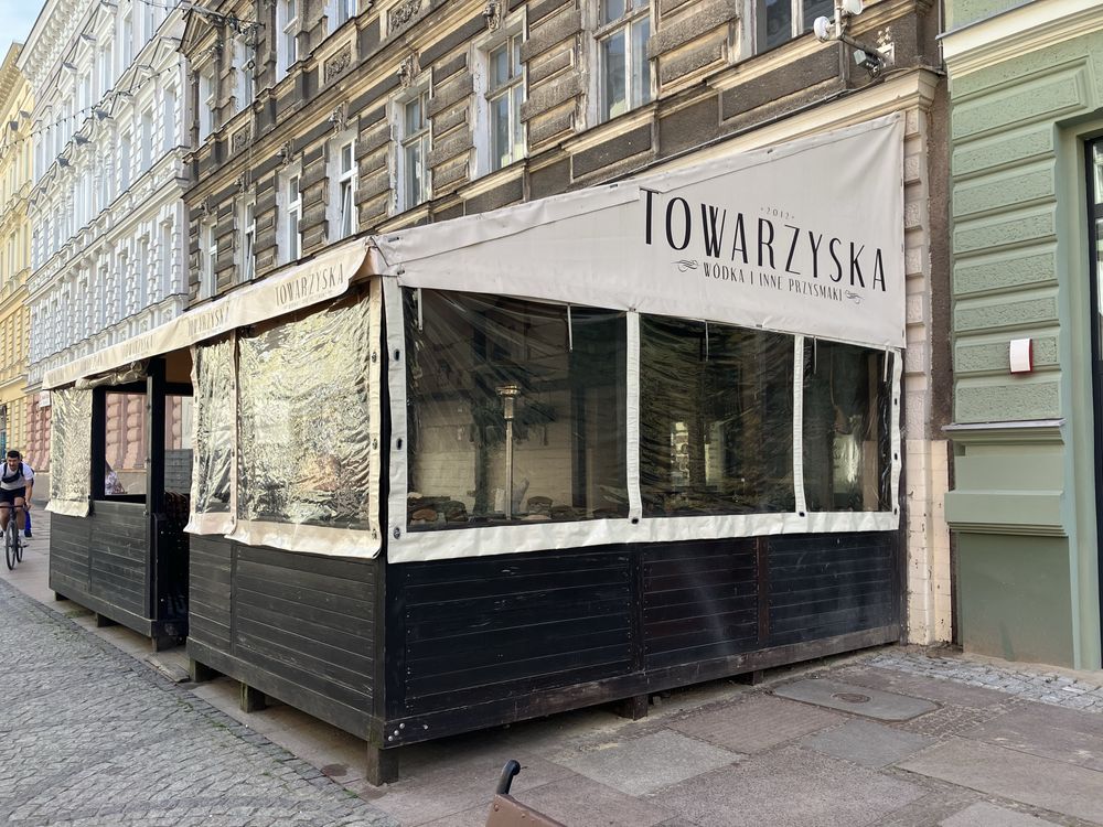 Ogródek gastronomiczny całoroczny - sprzedam