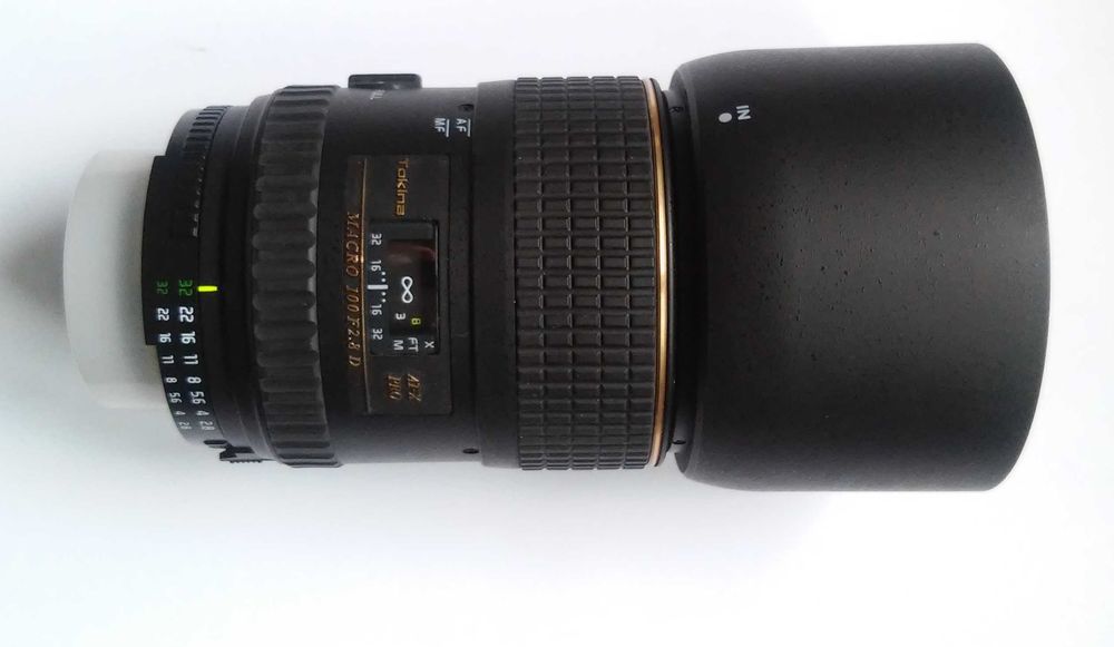 Tokina AT-XPRO D 100 mm f 2,8 Macro - NIKON
