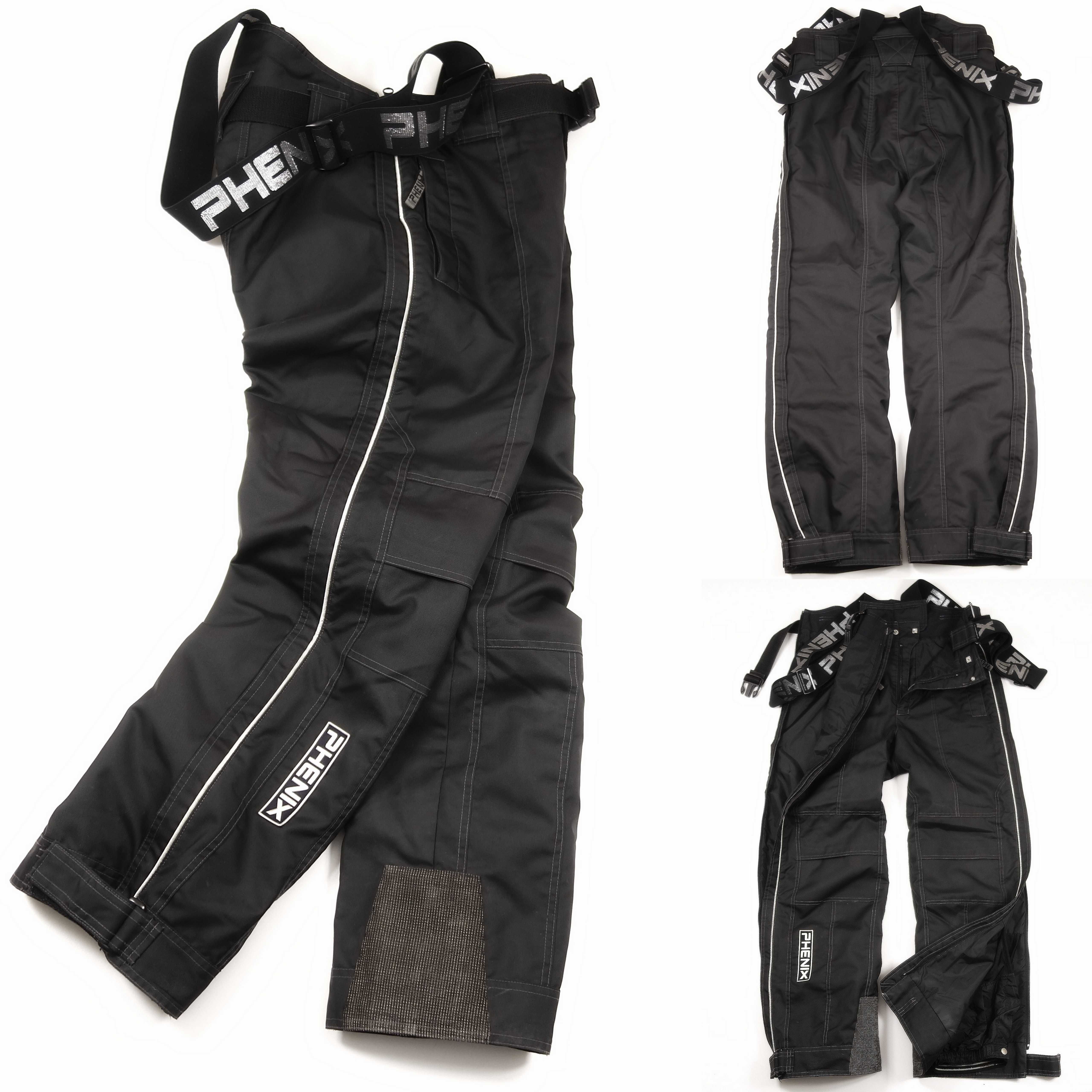 PHENIX performance spodnie damskie narciarskie snowboardowe vintage M