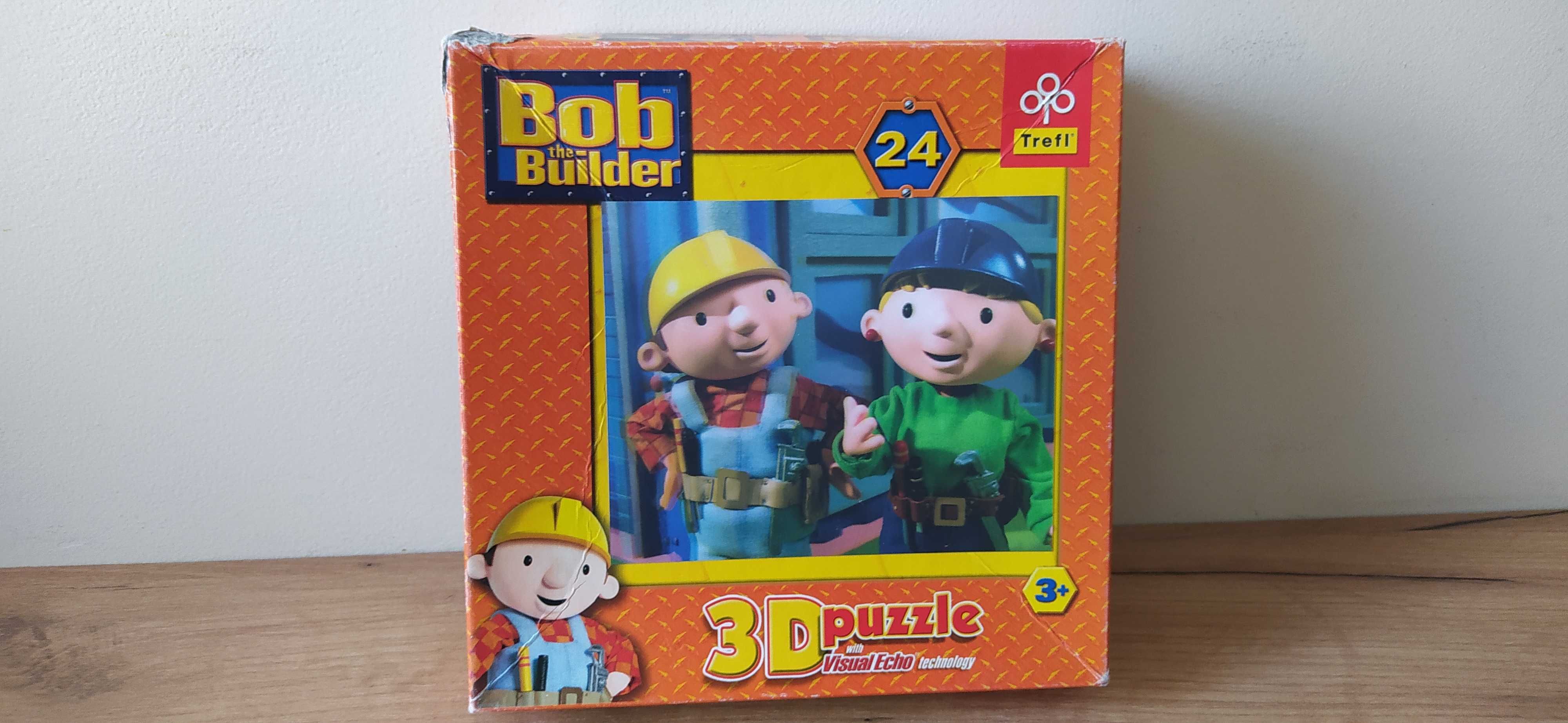 Puzzle Bob Budowniczy 3D Trefl 3+ 23 elementy