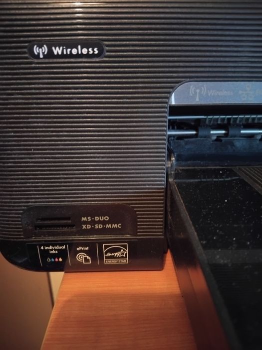 Impressora multifunções HP Officejet 7500A Wide Formal e all-in-one