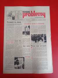 Nasze problemy, Jastrzębie, nr 26, 4-18 września 1981