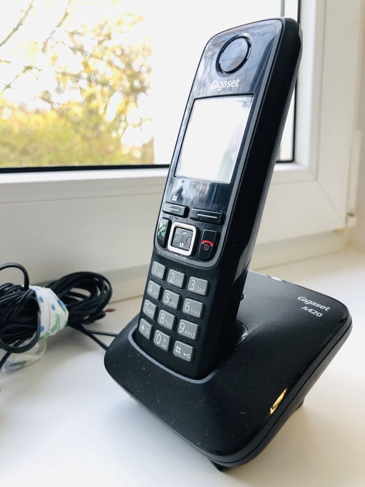 Telefon bezprzewodowy Gigaset A420