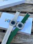 Топовые Умные Смарт Часы Smart Watch Hello 3+ 49mm зеленые