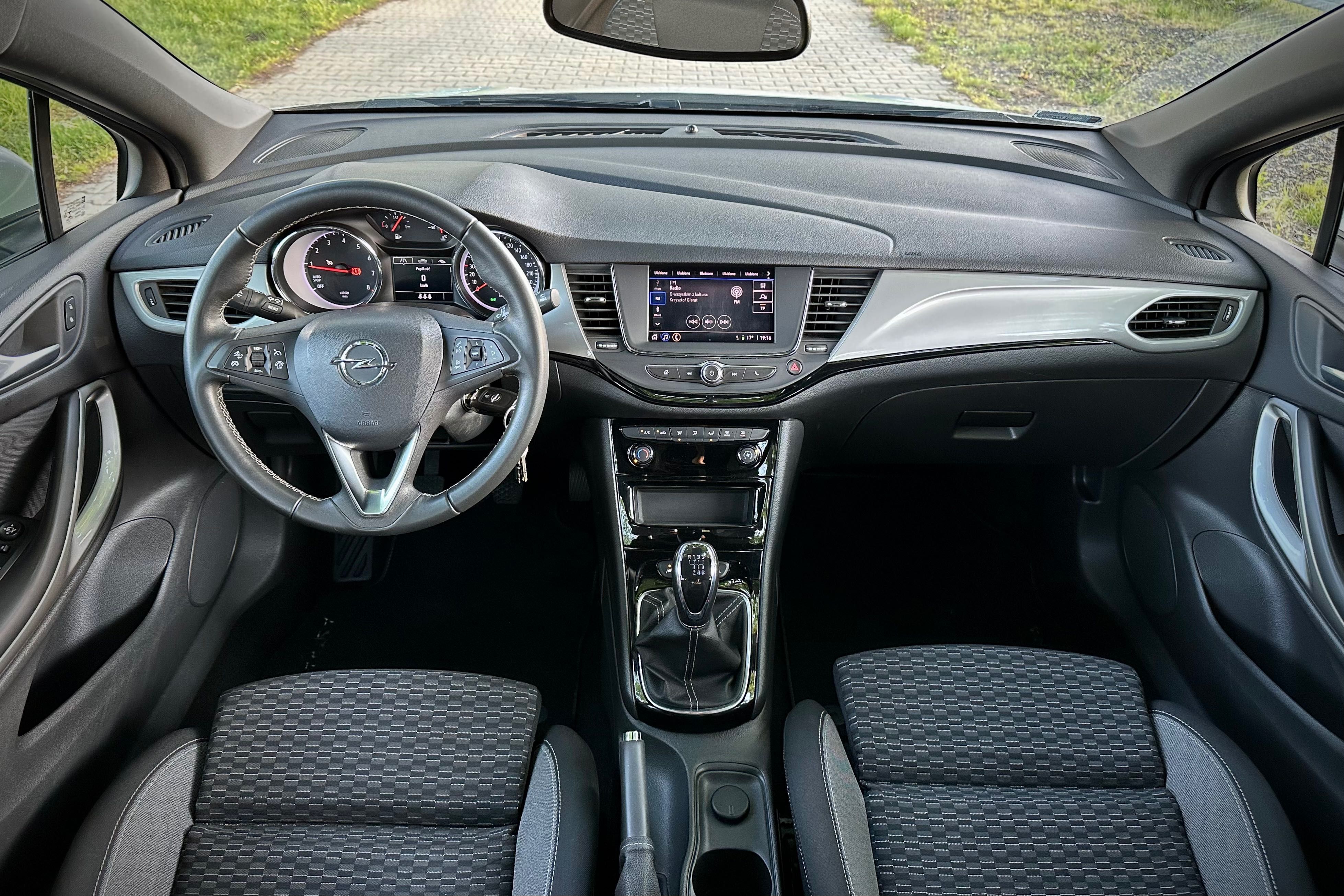 Opel Astra K 1.2 GS Line Full Led CarPlay Kamera Bezwypadkowy