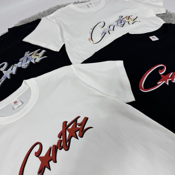 Футболка Corteiz кортез S,M,L,XL тішка кортеіз амірі amiri