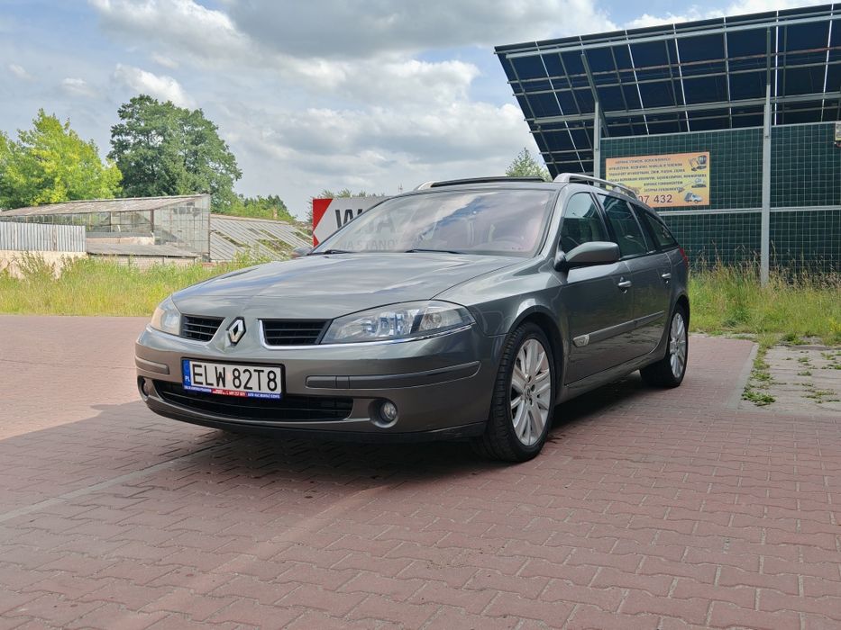 Laguna/Gaz spalanie 7 l gazu bardzo ładna