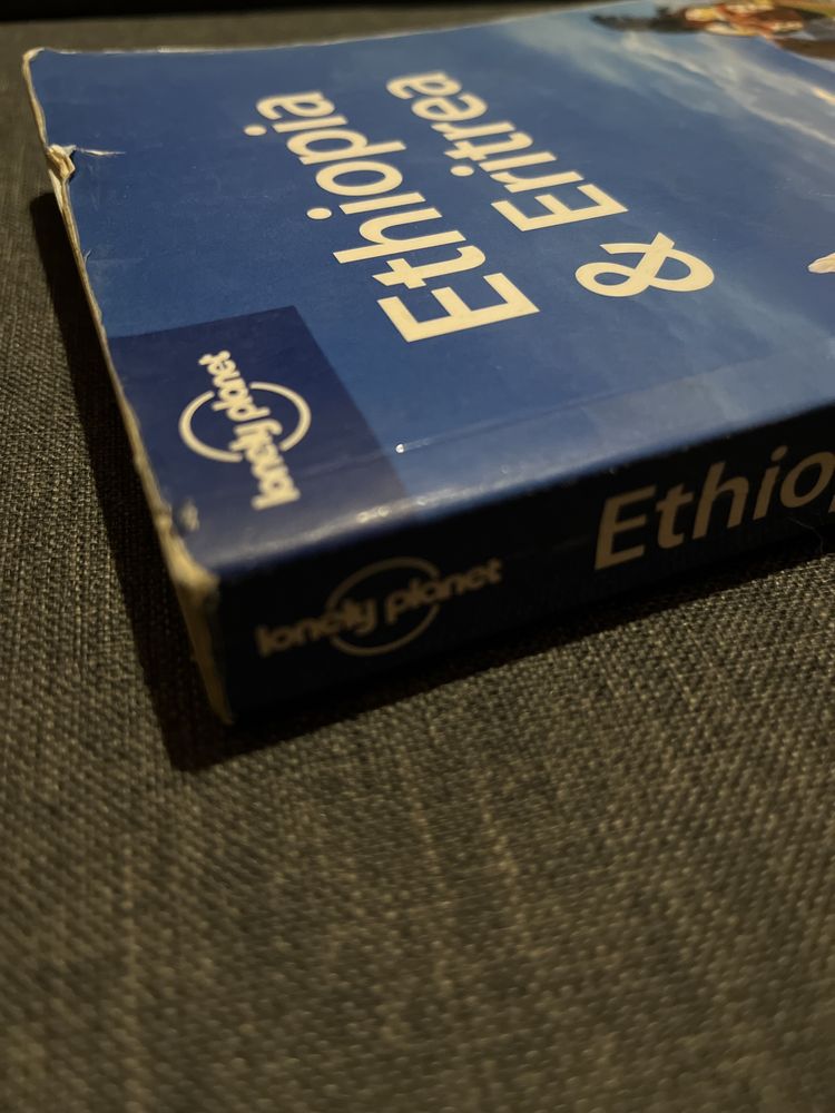Lonely Planet - ETIOPIA ERYTREA - przewodnik