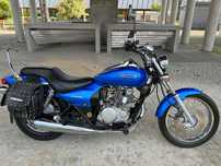 Kawasaki EL 1 wł NOWY Kawasaki EL 125 Eliminator 10409km ORYGINAŁ-PRZEBIEG LAKIER