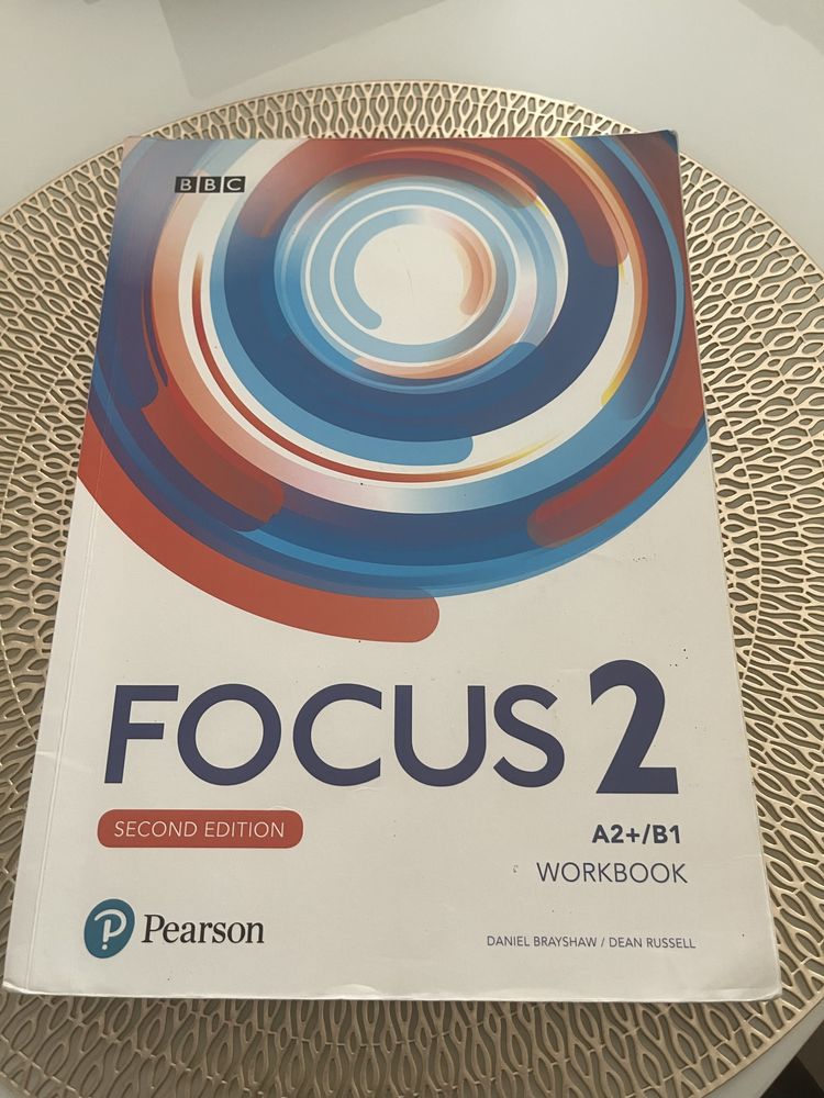 Focus 2 workbook