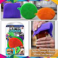 Набор универсальных силиконовых щеток - губок Better Sponge