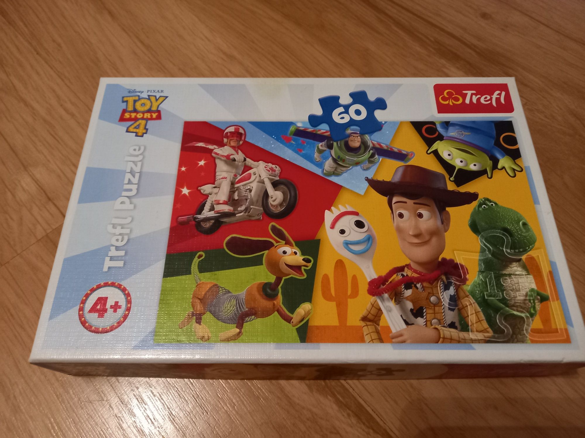 Puzzle Toy Story 4.