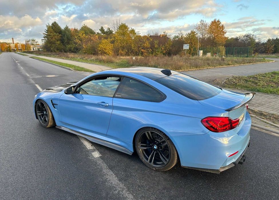 BMW M4 F82 2016 Performance