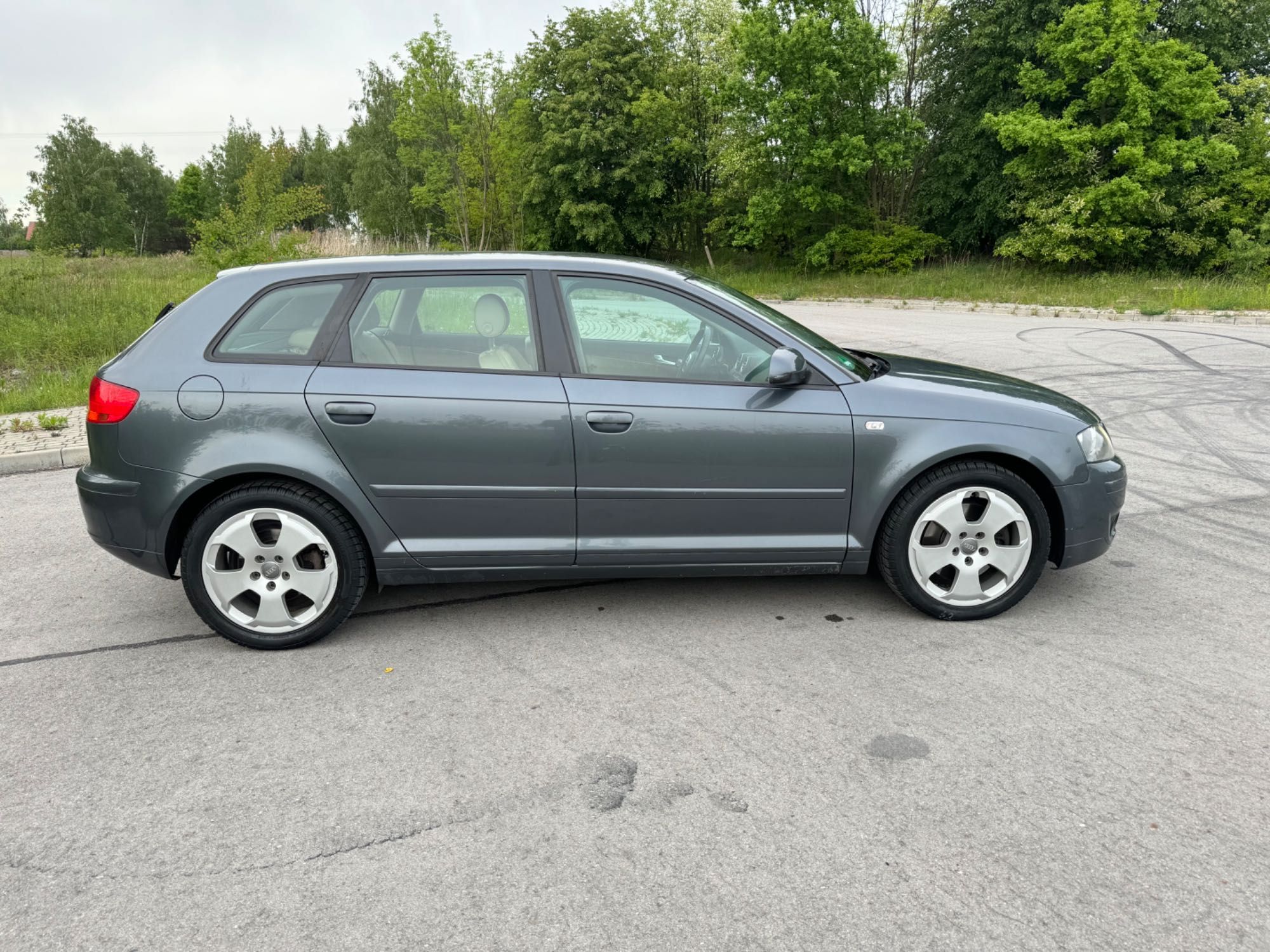 Audi A3 8P Sportback Turbo Quatrro Skóry Xenon