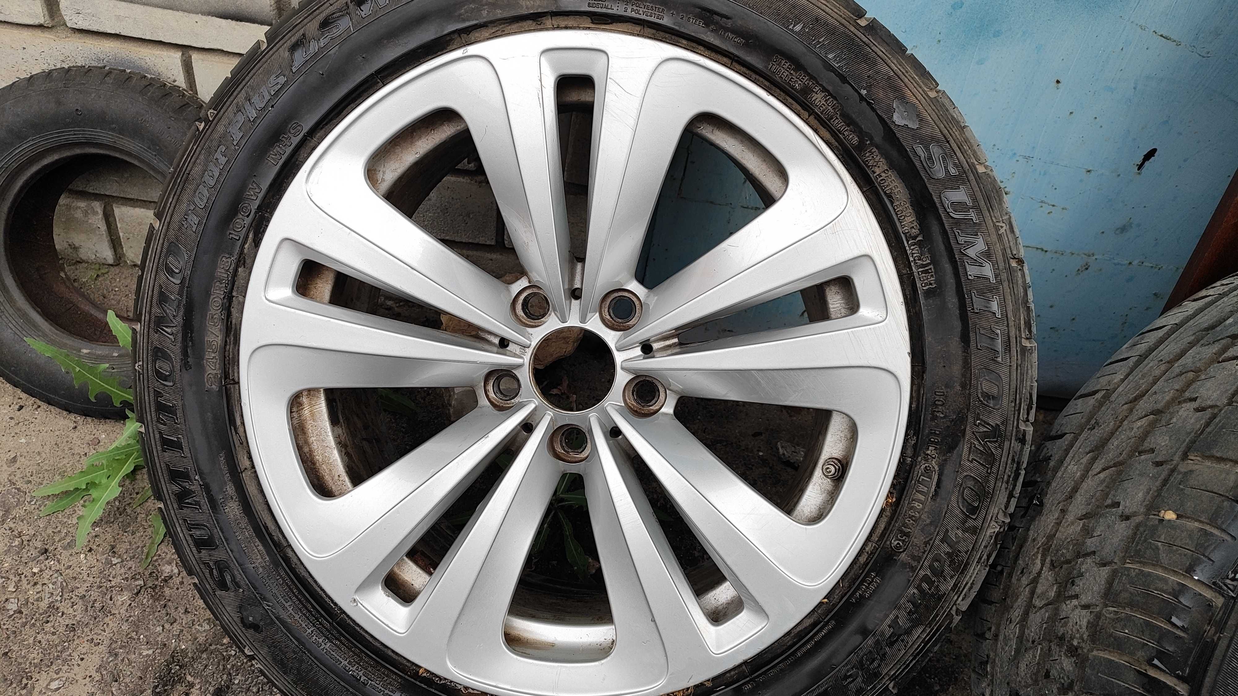 Диск литий оригінал БМВ BMW F01 F02 F07 R18 стиль 234 36116775403