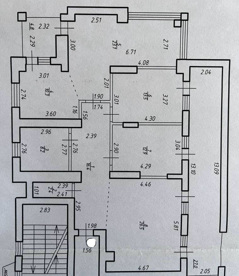 Продам 4 кімнатну квартиру з терасою 27 м.кв.
