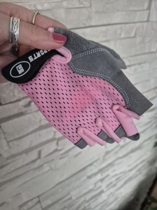 Rękawiczki dziecięce na rower