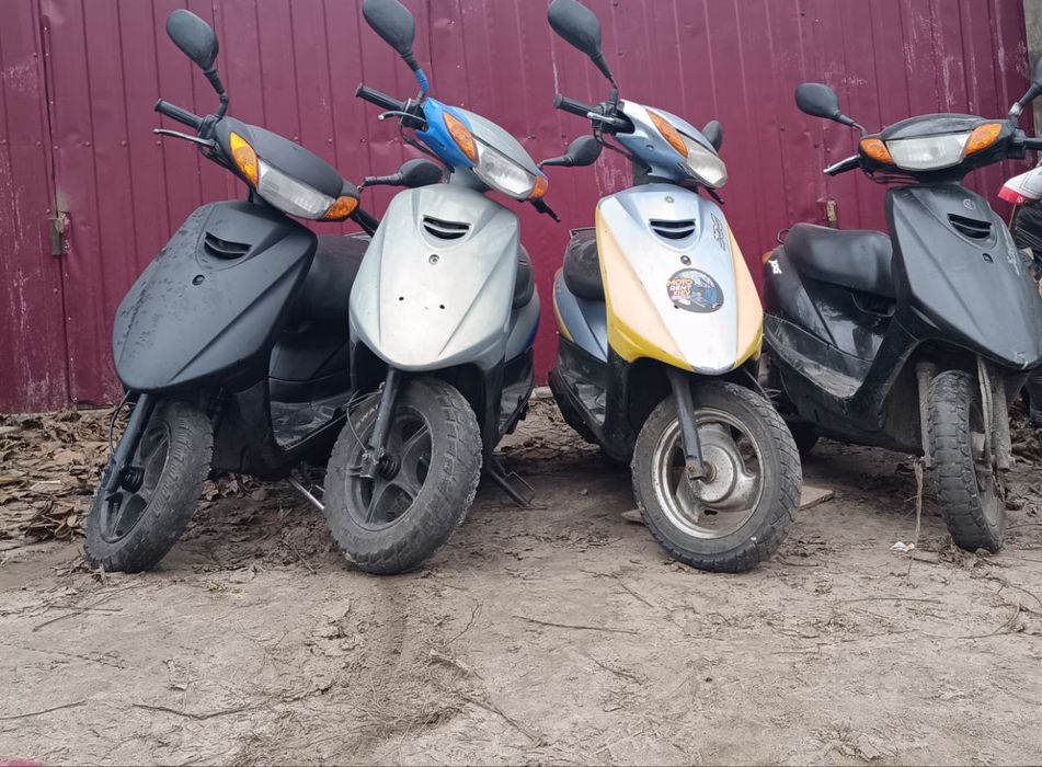 Оренда скутерів Yamaha Jog
