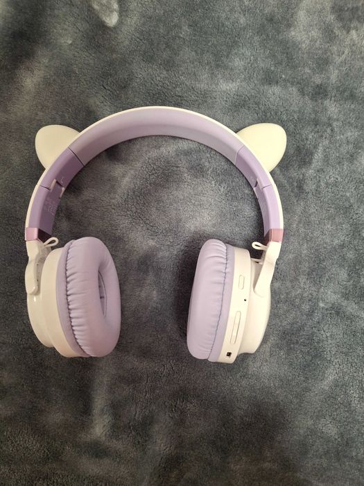 Навушники з котячими вушками Promate