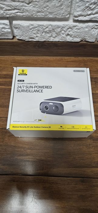 Kamera bezprzewodowa Solarna Baseus s1 Lite