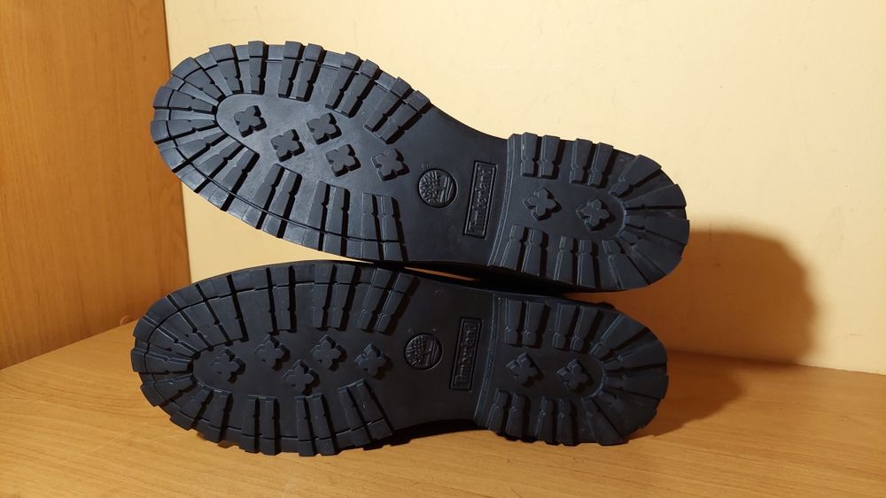 Круті шкіряні фірмові черевики Timberland