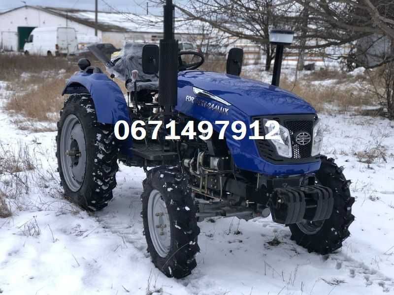 Мінітрактор Forte XT-244 3*1 з редукторним мостом Доставка БЕЗКОШТОВНО