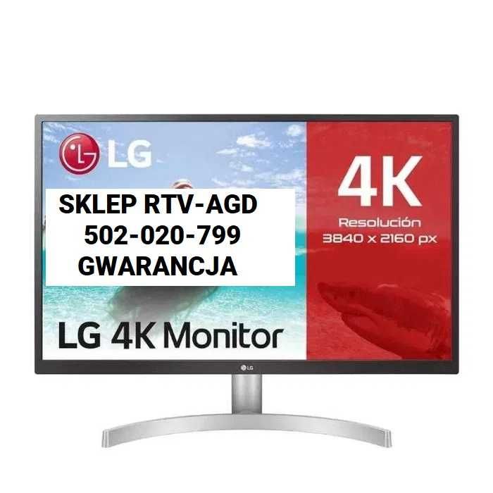 Monitor LED LG 27UL550P-W 3840 x 2160 px IPS / PLS