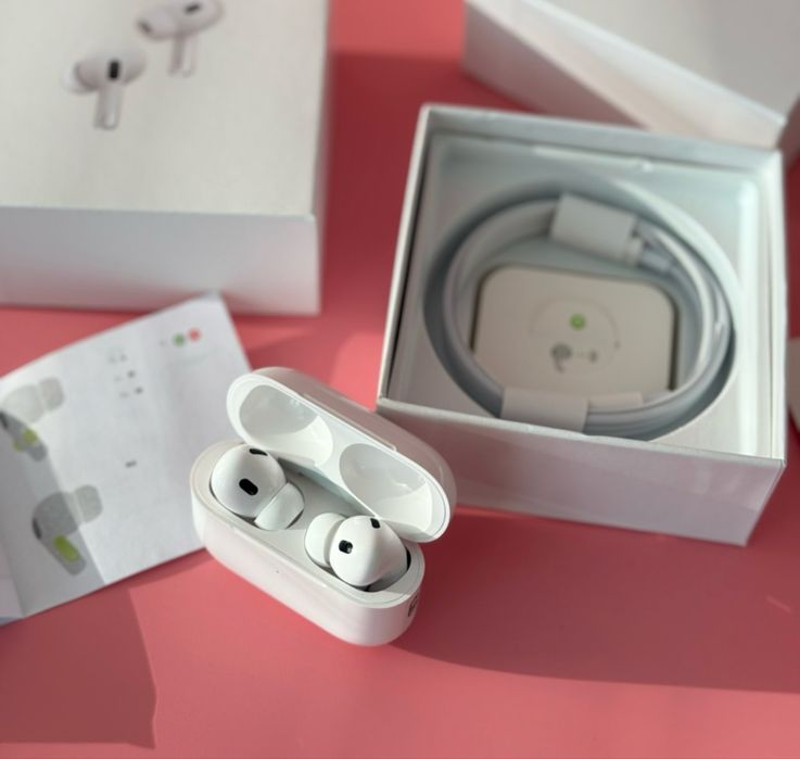 Навушники AirPods Pro | ЧОХОЛ В ПОДАРУНОК