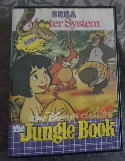 Master System Jungle Book.