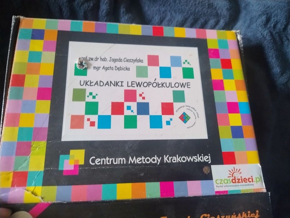 Układanka lewopółkulowa  centrum metody krakowskiej
