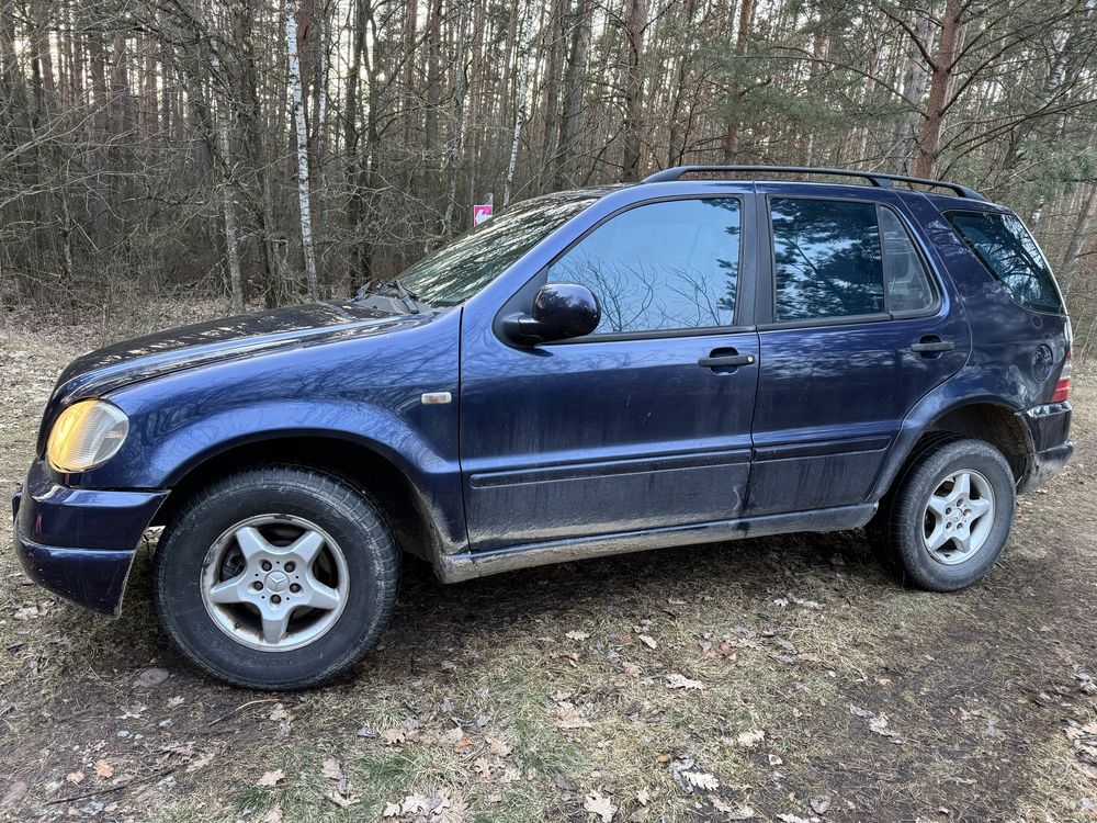 Mercedes ML 2.7 cdi manual