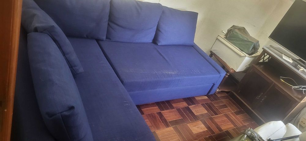 Sofa-cama confortavel